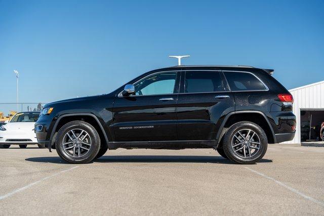 2020 jeep grand cherokee limited