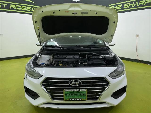 2019 hyundai accent se
