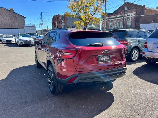 2025 chevrolet trax 2rs