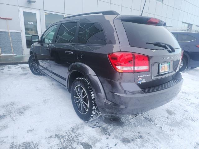 2018 dodge journey se