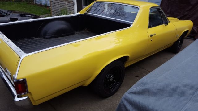 1972 chevy el camino 1970 ss clone 454