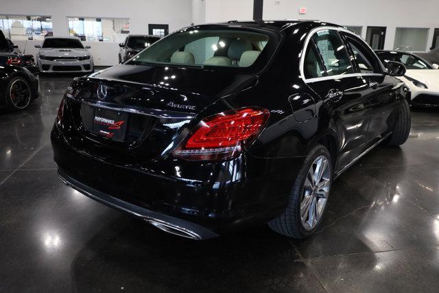 2021 mercedes-benz c-class 4matic sedan