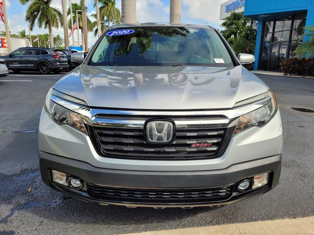 2020 honda ridgeline