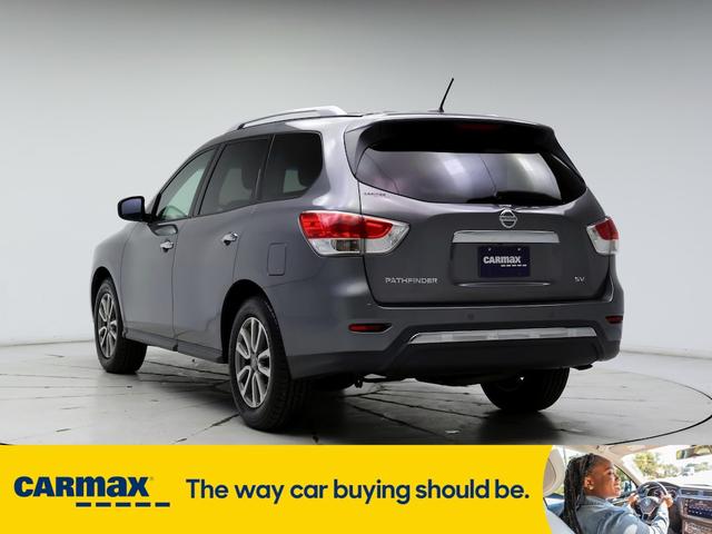2015 nissan pathfinder sv
