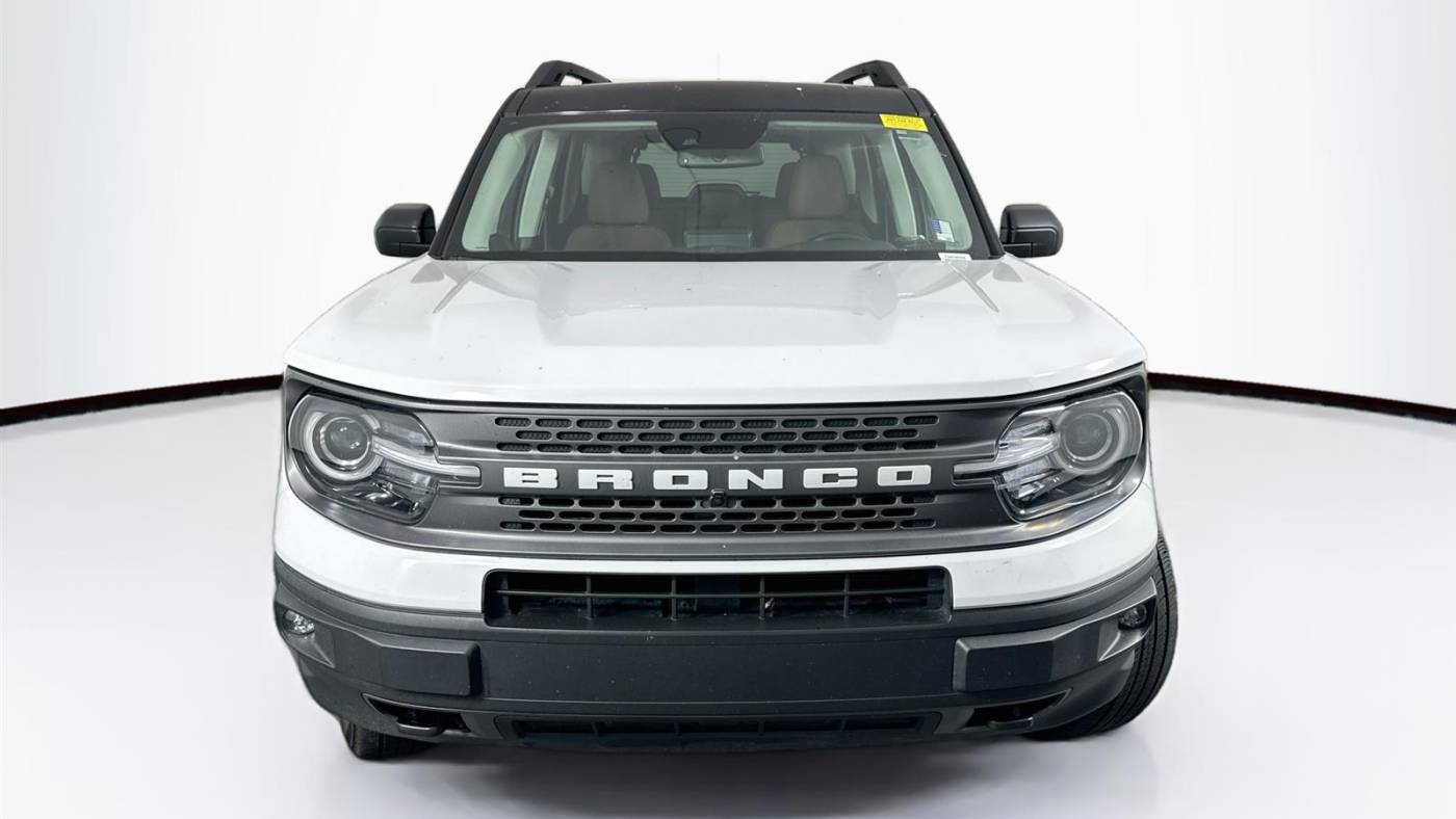 2022 ford bronco sport badlands