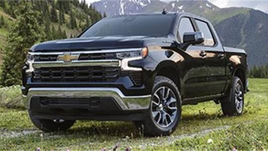 2025 Chevrolet Silverado 1500