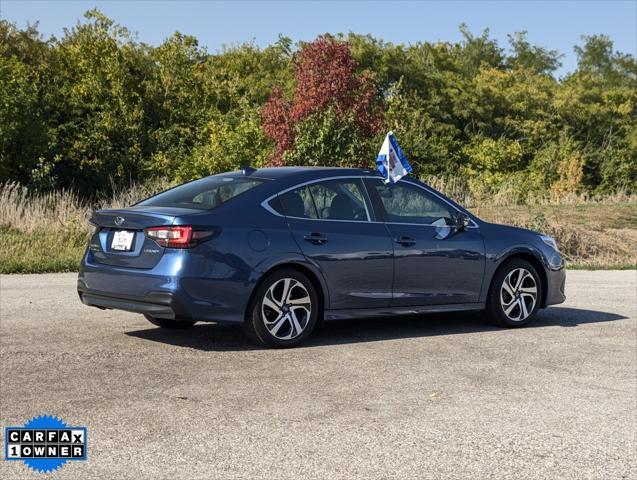 2022 subaru legacy limited