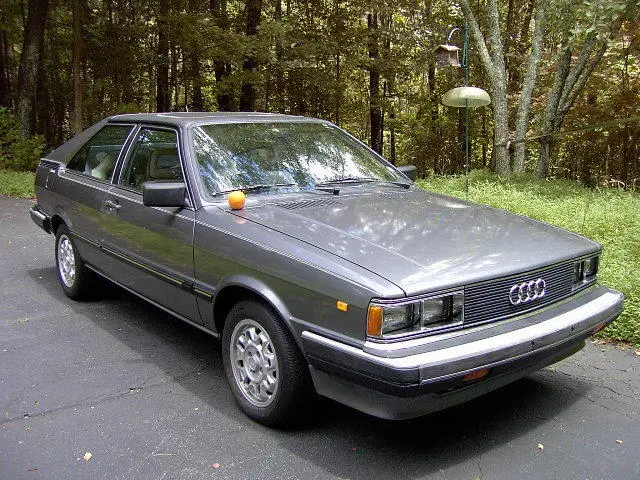 1982 audi coupe 5 speed stored since 2000 - georgia car - excellent condition