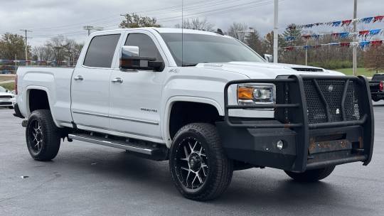 2018 GMC Sierra 2500hd