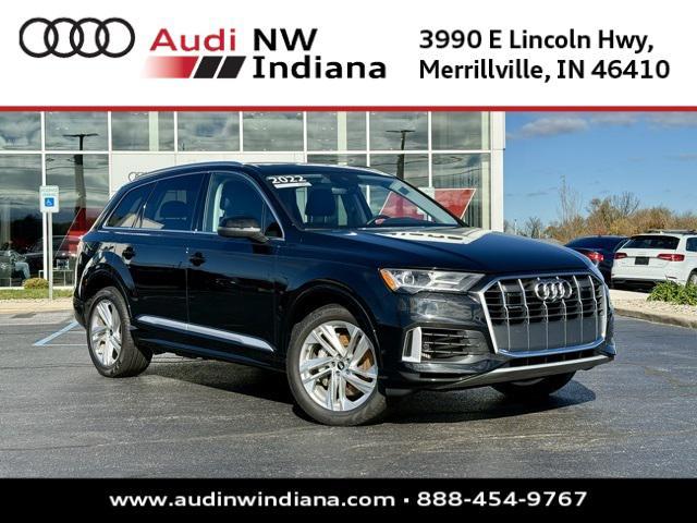 2022 audi q7 55 premium plus