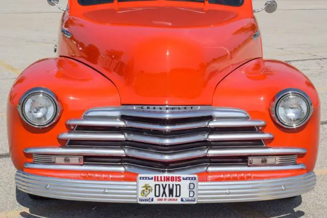 1948 chevrolet fleetline delivery van