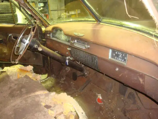 1949 cadillac 4 door sedan barn find