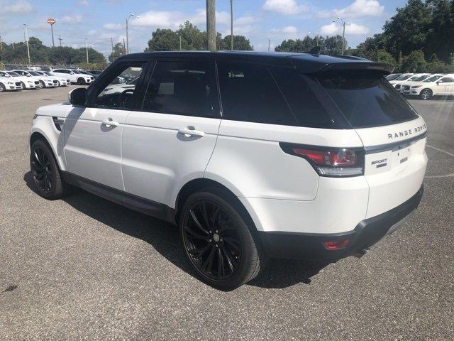 used 2016 land rover range rover sport supercharged mobile, al 36606 for sale in mobile, alabama
