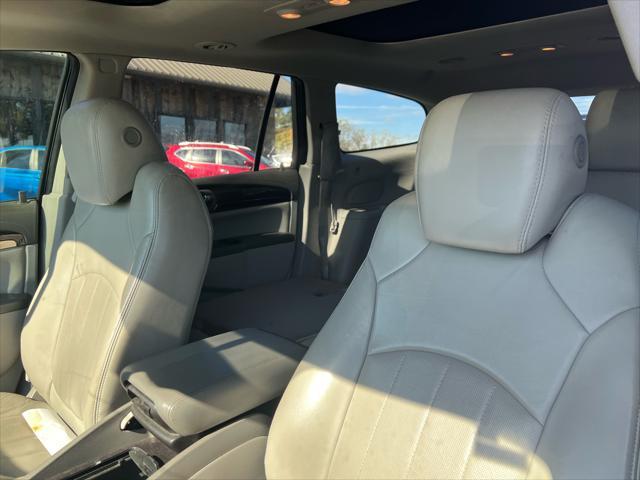 2017 buick enclave leather