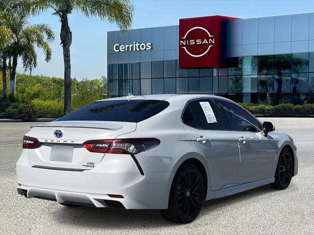 2022 toyota camry xse