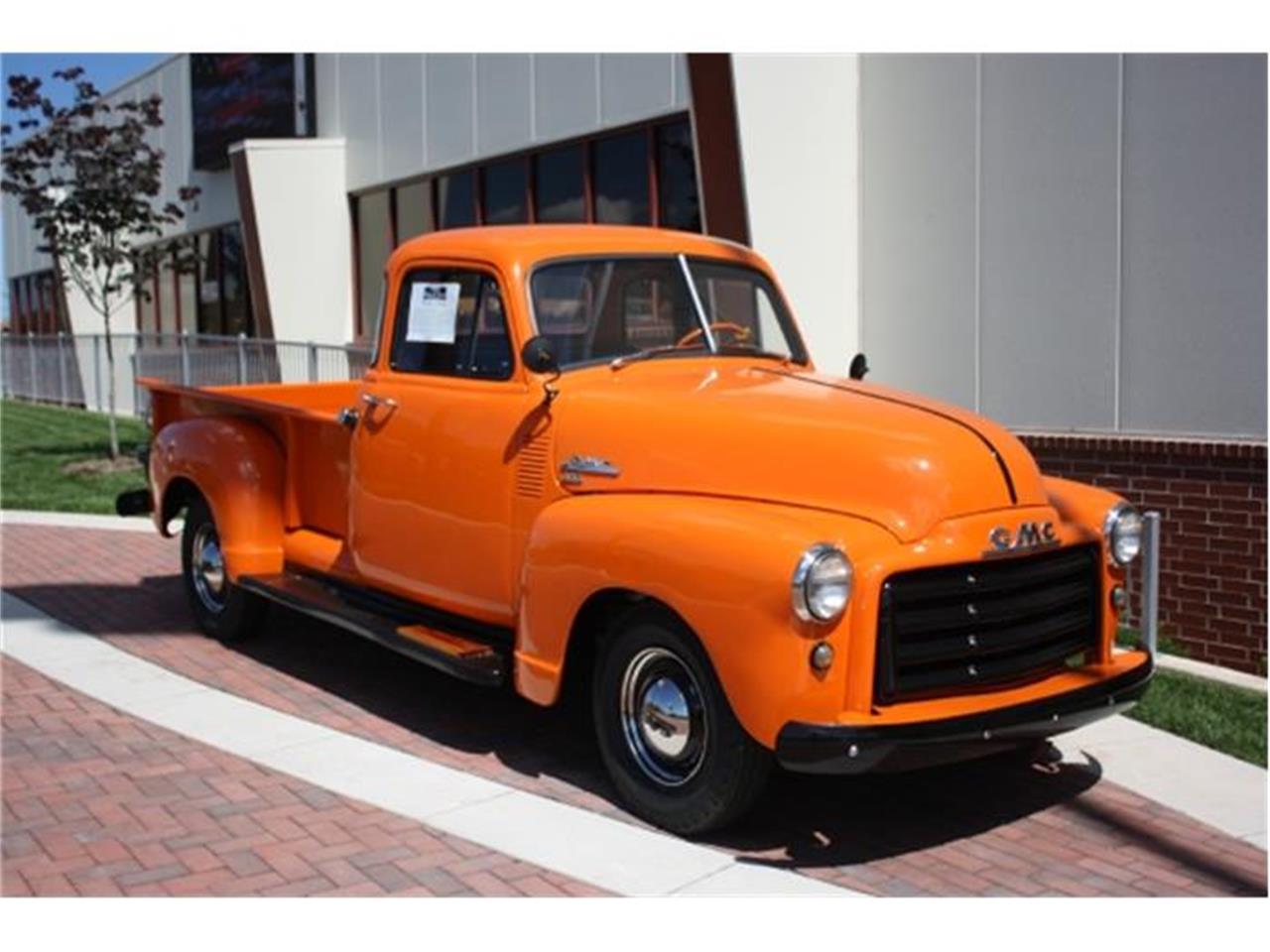 1952 gmc pickup