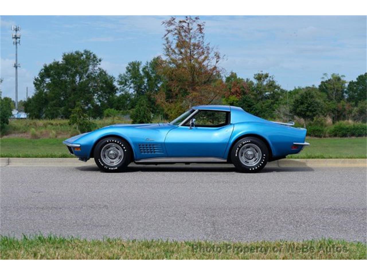 1971 chevrolet corvette