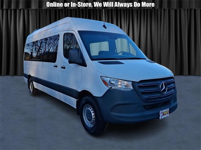 2022 mercedes-benz sprinter 2500 high roof