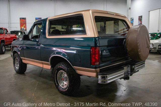 1994 ford bronco eddie bauer 2dr 4wd suv