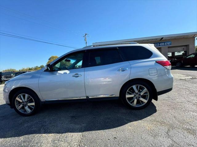 2014 nissan pathfinder platinum