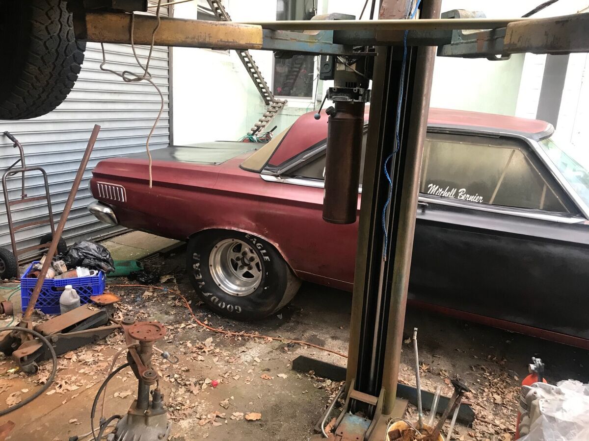 1965 plymouth satellite hemi race car. i own it for 49/years