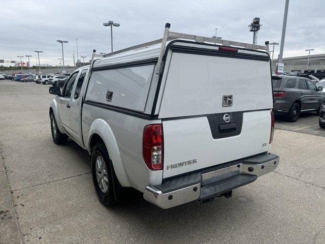 2020 nissan frontier sv