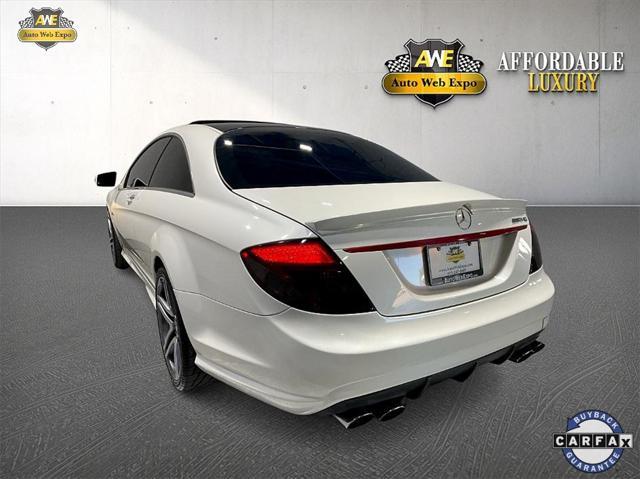 2010 mercedes-benz cl-class cl 63 amg