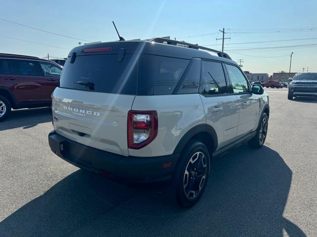 2024 ford bronco sport outer banks