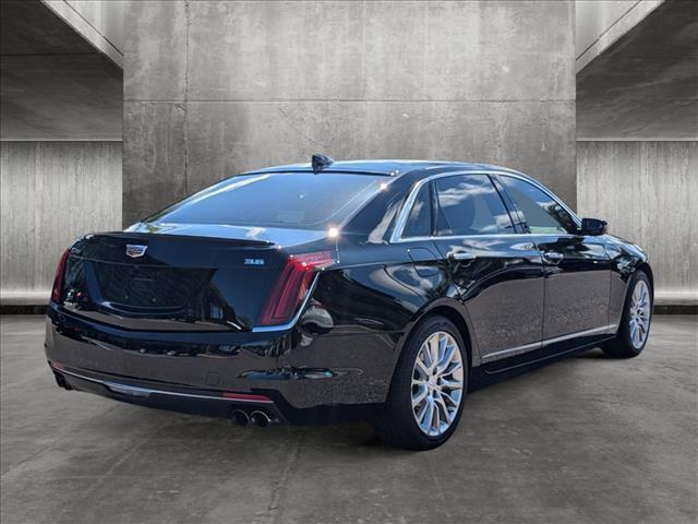 2018 cadillac ct6 3.6l base