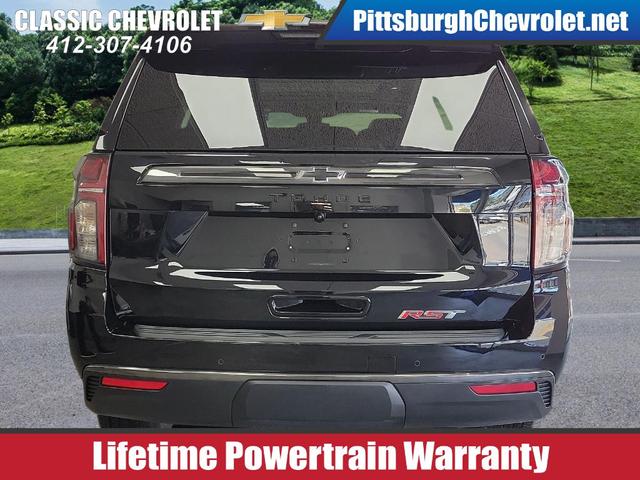 2022 chevrolet tahoe rst