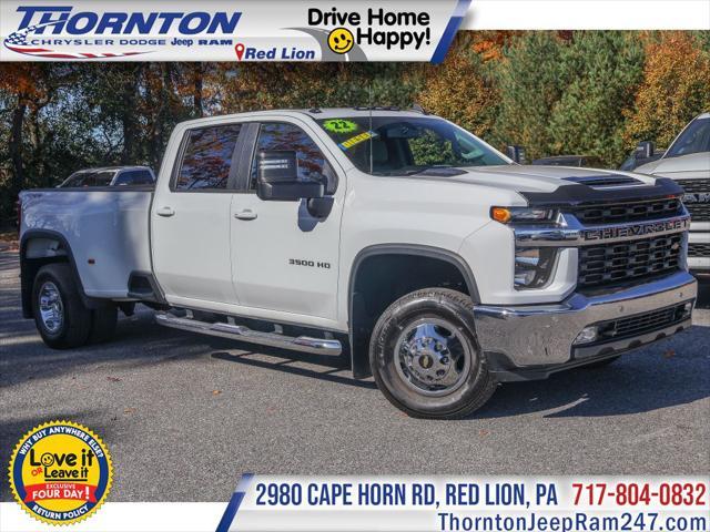 2022 chevrolet silverado 3500 lt