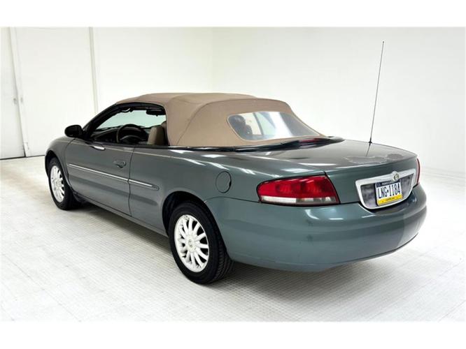 2002 chrysler sebring in morgantown, pennsylvania