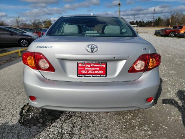 2009 toyota corolla le