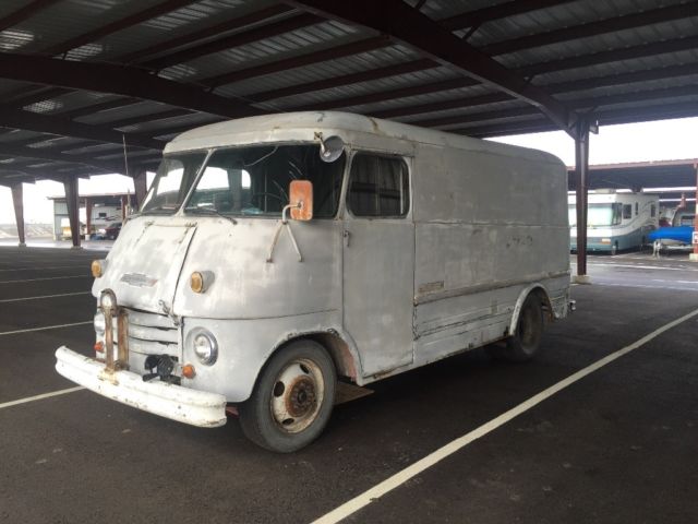 1963 chevrolet p30 step van
