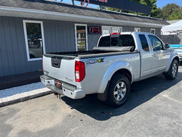 2013 nissan frontier pro-4x