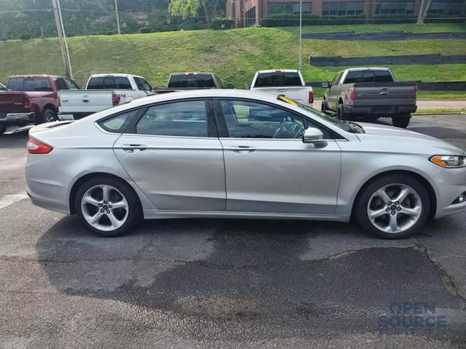 2016 ford fusion se sedan 4d in overland park, kansas