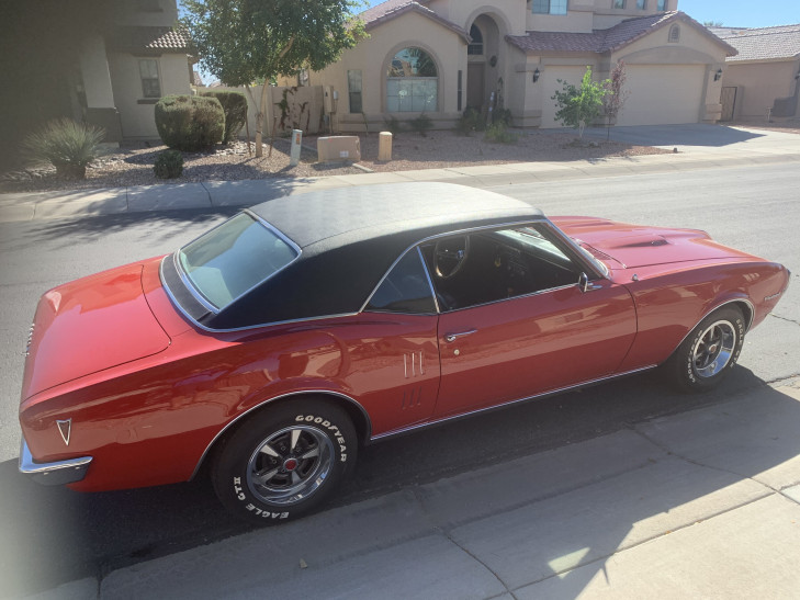 pontiac firebird