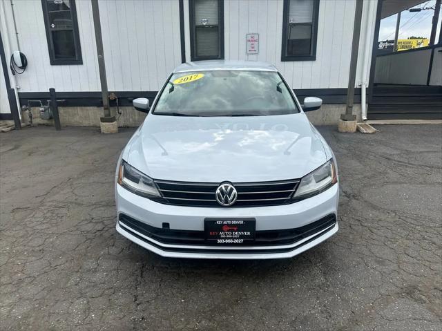 2017 volkswagen jetta 1.4t s