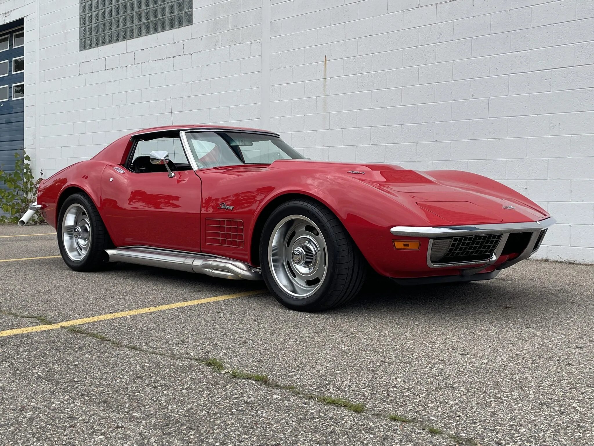 chevrolet corvette