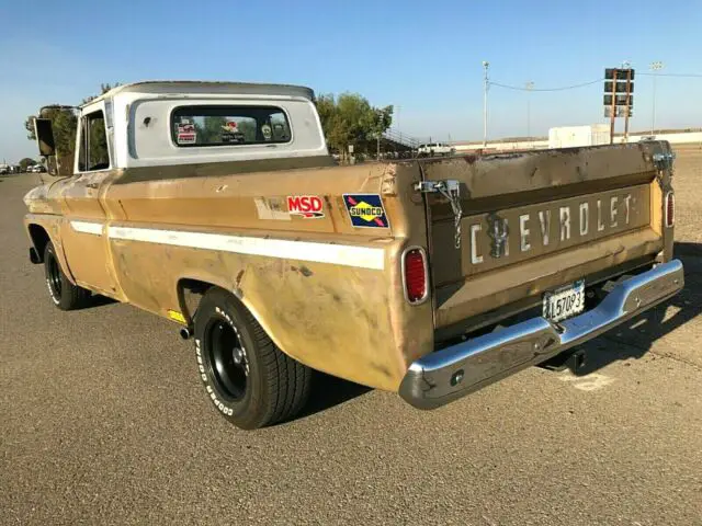 chevy c10 truck 1966 long bed chevrolet rat rod