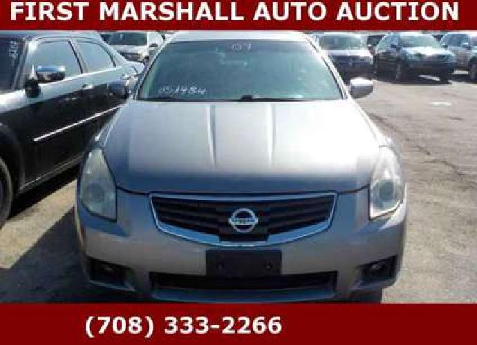 2007 nissan maxima se in harvey, il