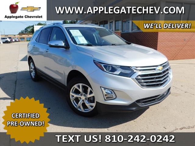 2021 chevrolet equinox premier w/1lz