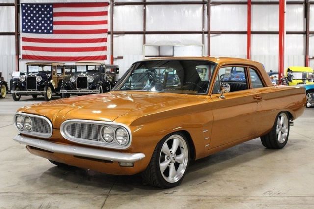 1961 pontiac tempest 78016 miles orange coupe 5.3l v8 automatic