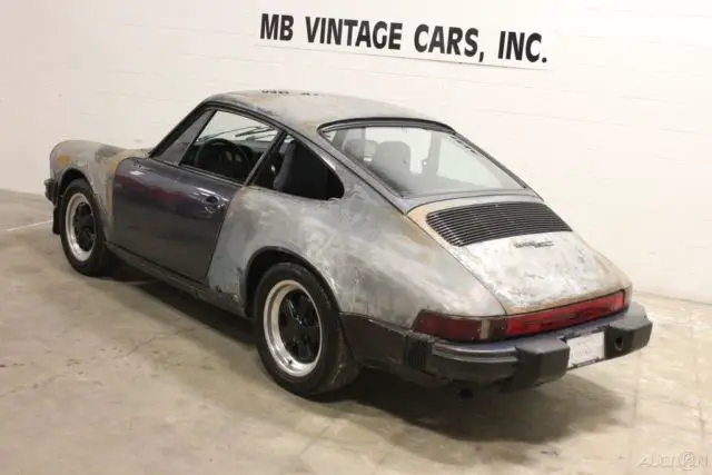 1982 porsche 911sc sunroof coupe matching numbers!