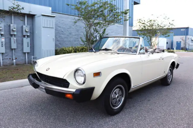 1978 fiat 124 spider | convertible | 1800cc | 90+ hd pictures