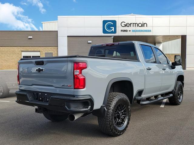 2024 chevrolet silverado 2500 4wd crew cab standard bed zr2