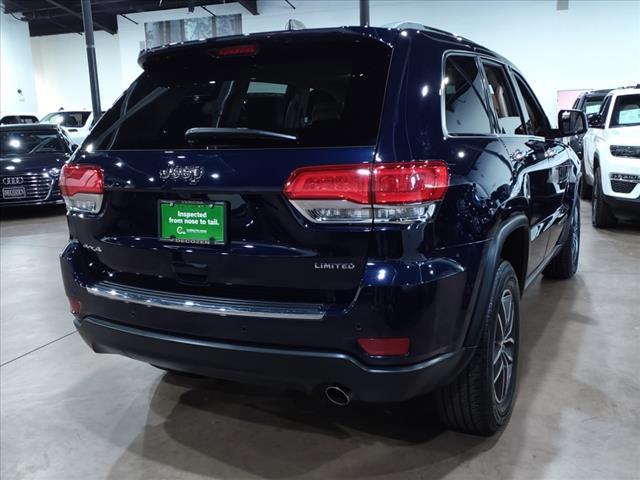 2018 jeep grand cherokee limited x