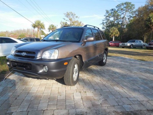 2005 hyundai santa fe gls 4dr suv in florida