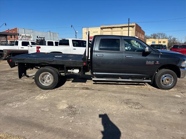 2018 ram 3500 tradesman crew cab 4x4 8' box