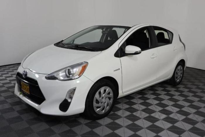2016 toyota prius c one one 4dr hatchback for sale in anchorage, alaska